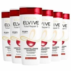 L'Oreal 6x Lu0027Oréal Elvive Total Repair 5 Shampoo