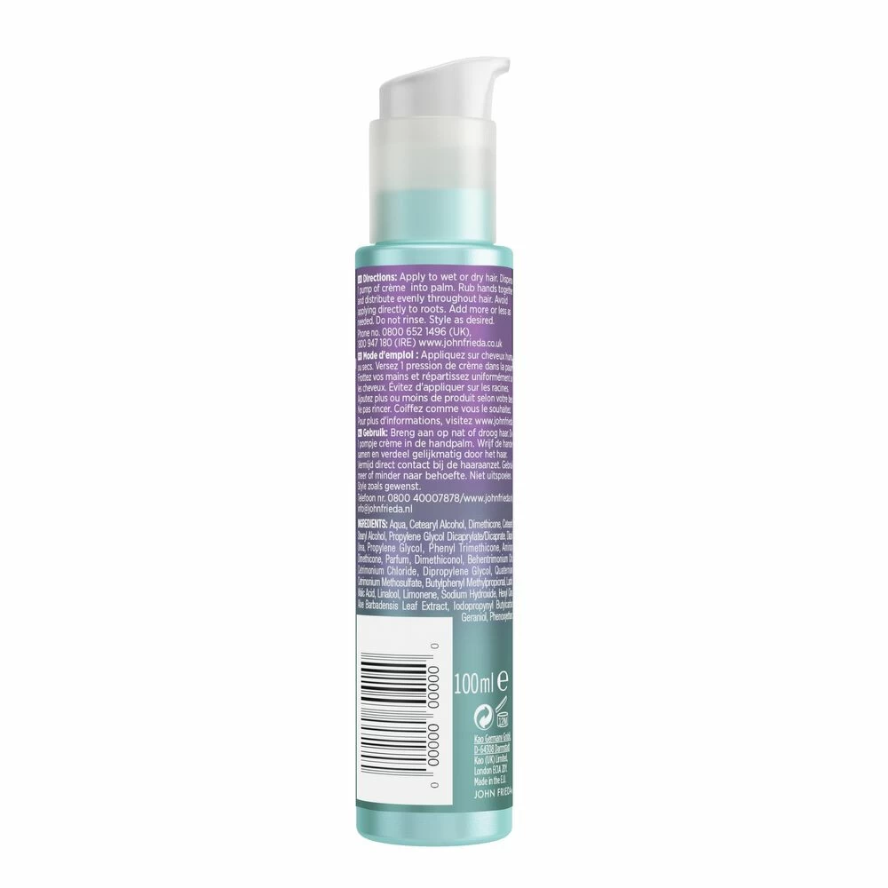 John Frieda Weightless Wonder Haarcreme 2 John Frieda Weightless Wonder Haarcreme - Afbeelding 2