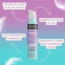 John Frieda Weightless Wonder Haarcreme 6 John Frieda Weightless Wonder Haarcreme -Verzorgingsproducten Winkel 1002220 3