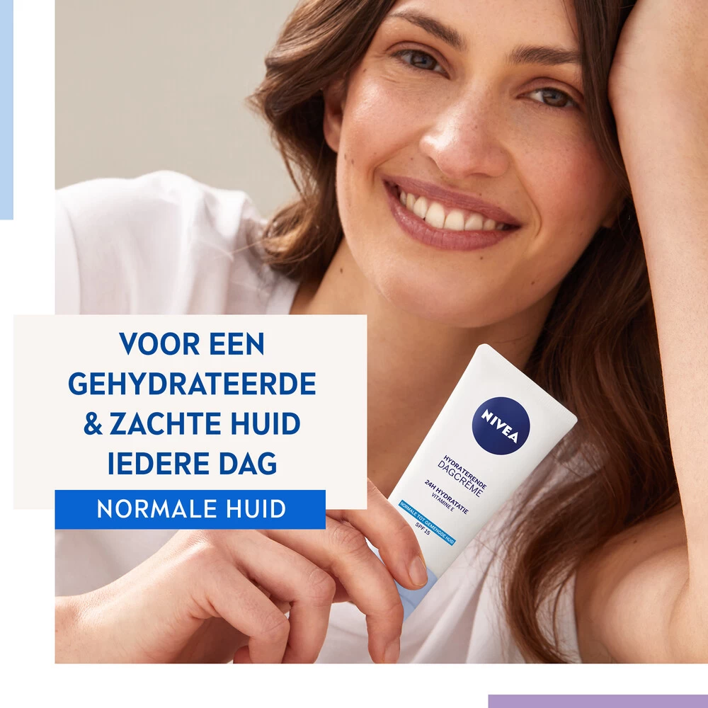 Nivea Essentials Hydraterende Dagcreme SPF15 2 Nivea Essentials Hydraterende Dagcreme SPF15 - Afbeelding 2