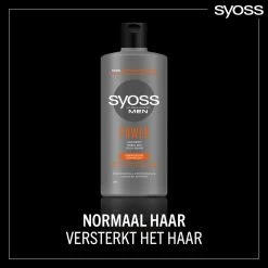 6x Syoss Men Power Shampoo 6 6x Syoss Men Power Shampoo -Verzorgingsproducten Winkel 1009627 3