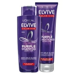 L'Oreal Lu0027Oréal Elvive Color Vive Purple Pakket