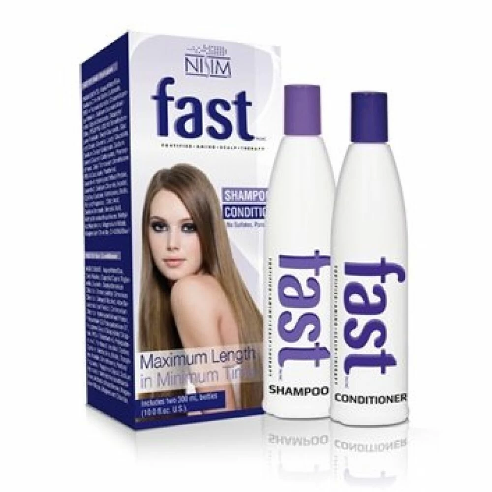 F.A.S.T. Shampoo & Conditioner Sulfaatvrij Haargroeiversneller 1 F.A.S.T. Shampoo & Conditioner Sulfaatvrij Haargroeiversneller