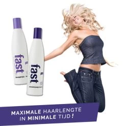 F.A.S.T. Shampoo & Conditioner Sulfaatvrij Haargroeiversneller 5 F.A.S.T. Shampoo & Conditioner Sulfaatvrij Haargroeiversneller -Verzorgingsproducten Winkel 101020 3