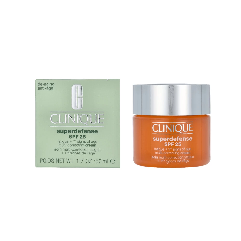 Clinique Superdefense Broad Spectrum SPF 25 Gezichtscreme 2 Clinique Superdefense Broad Spectrum SPF 25 Gezichtscreme - Afbeelding 2