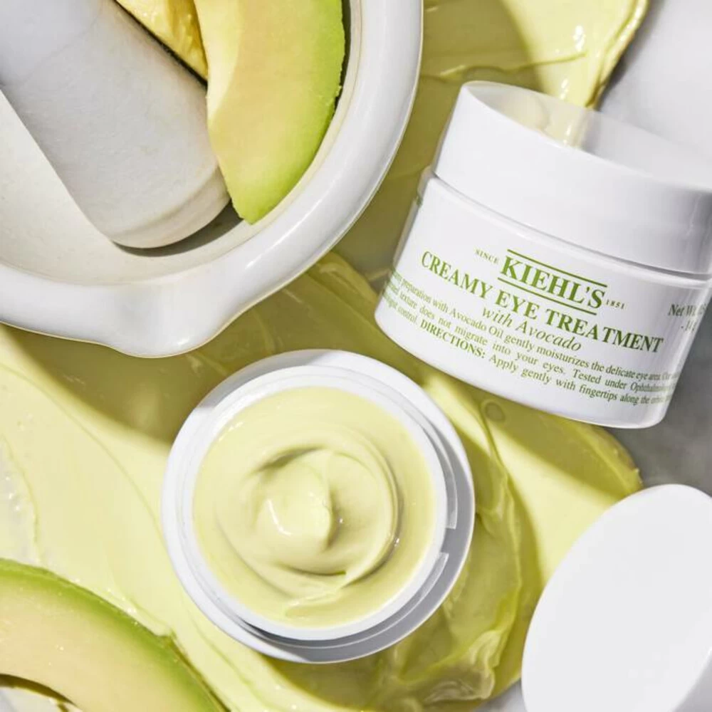 Kiehls Creamy Eye Treatment With Avocado Oogcreme 3 Kiehls Creamy Eye Treatment With Avocado Oogcreme - Afbeelding 3