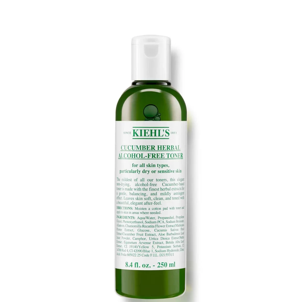 Kiehls Cucumber Herbal Alcohol Free Toner 1 Kiehls Cucumber Herbal Alcohol Free Toner