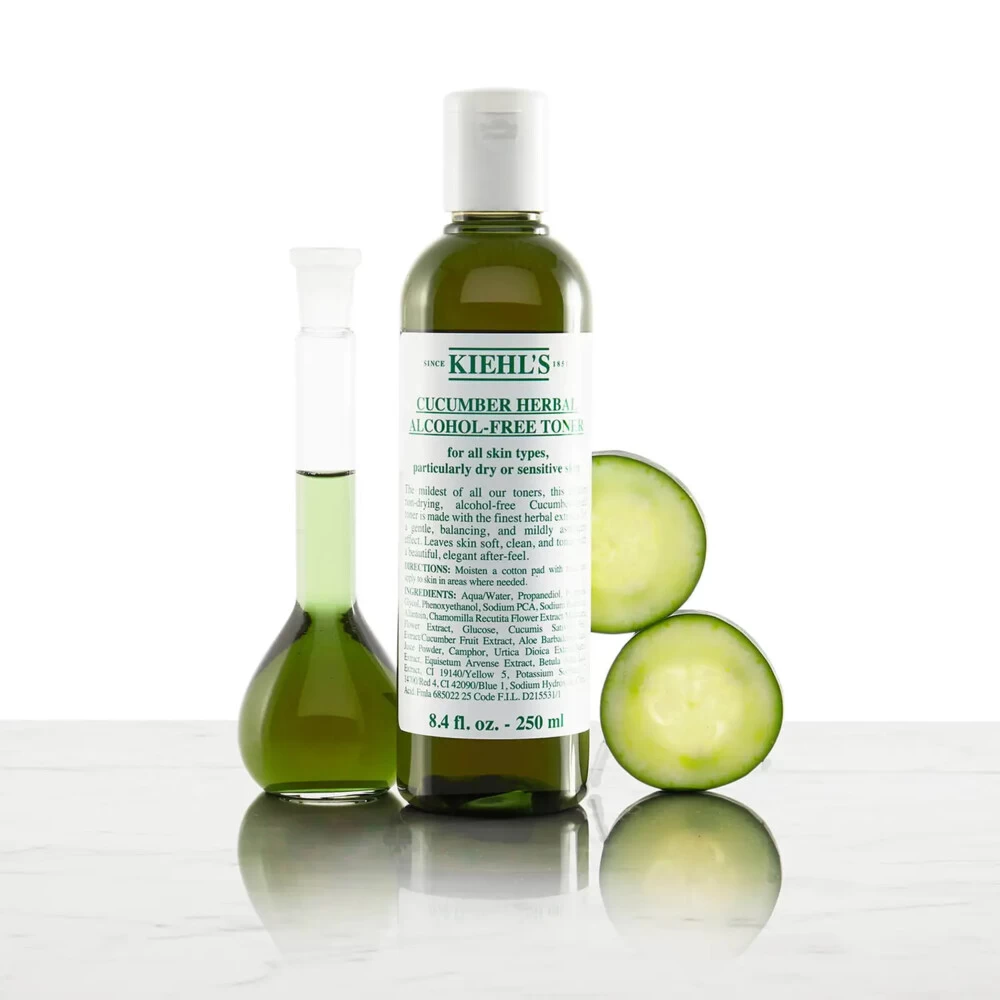 Kiehls Cucumber Herbal Alcohol Free Toner 3 Kiehls Cucumber Herbal Alcohol Free Toner - Afbeelding 3