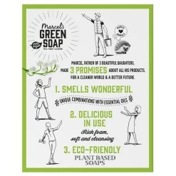 6x Marcelu0027s Green Soap Shampoobar Tonka & Muguet -Verzorgingsproducten Winkel 1014744 4