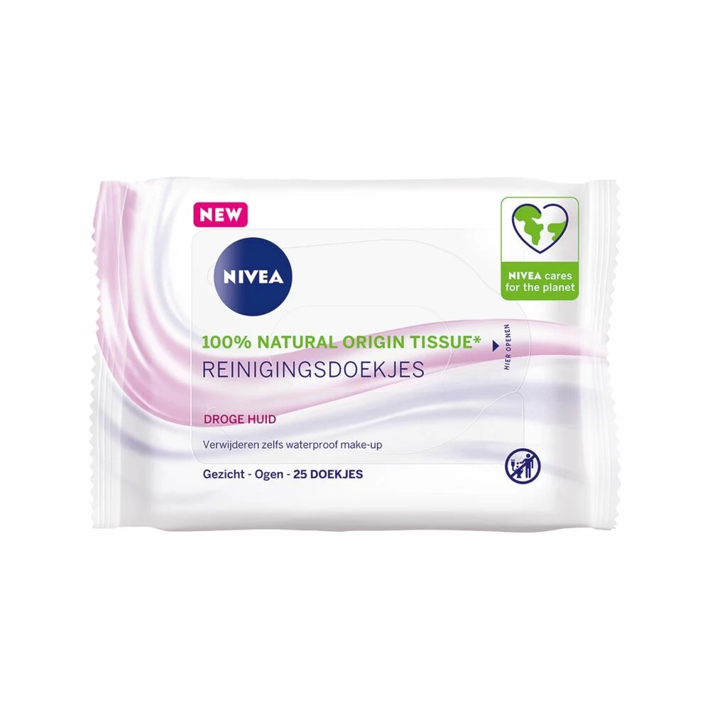 6x Nivea 3-in1- Verzachtende Reinigingsdoekjes 1 6x Nivea 3-in1- Verzachtende Reinigingsdoekjes
