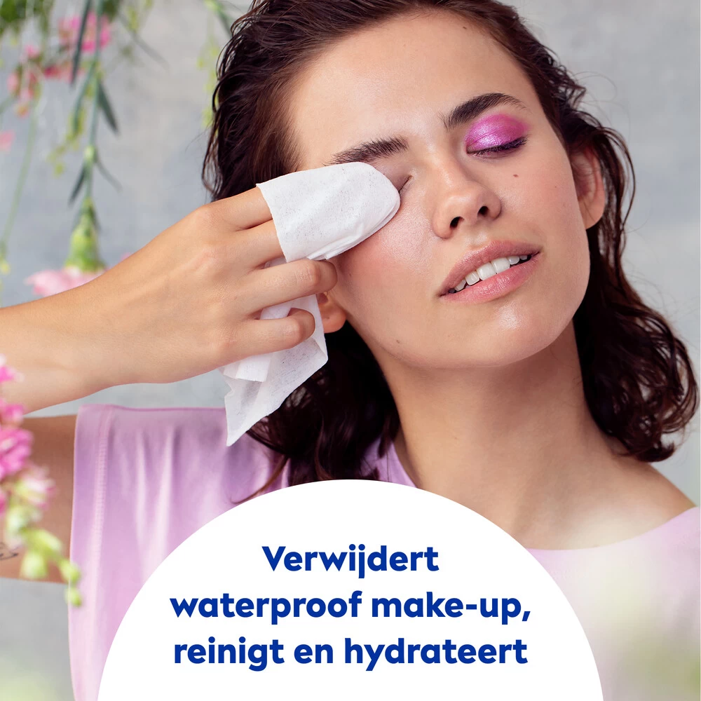 6x Nivea 3-in1- Verzachtende Reinigingsdoekjes 3 6x Nivea 3-in1- Verzachtende Reinigingsdoekjes - Afbeelding 3