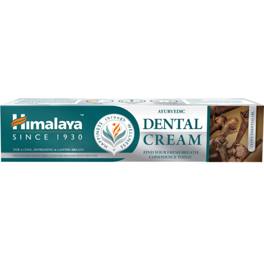 3x Himalaya Herbals Dental Cream Clove 2 3x Himalaya Herbals Dental Cream Clove - Afbeelding 2
