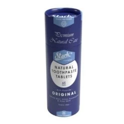 3x Starks Tandpasta Original Zonder Fluoride