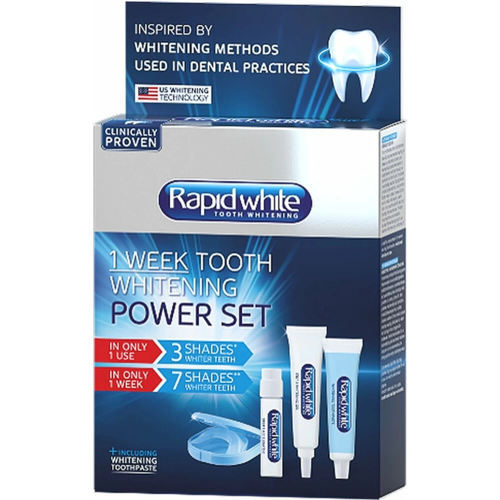 Rapid White Bleaching Power Set 1 Rapid White Bleaching Power Set