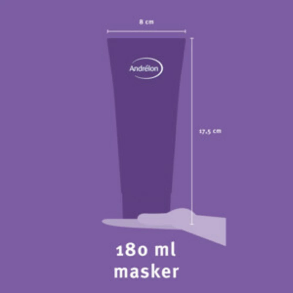 6x Andrelon Haarmasker Kokos Boost 4 6x Andrelon Haarmasker Kokos Boost - Afbeelding 4