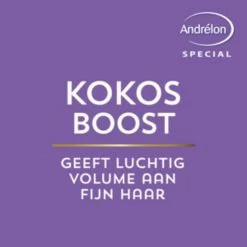 6x Andrelon Haarmasker Kokos Boost 9 6x Andrelon Haarmasker Kokos Boost -Verzorgingsproducten Winkel 1023150 5
