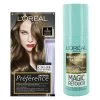 L'Oreal Lu0027Oréal Preference Haarkleuring 06 Ombrie - Donkerblond + Magic Retouch Uitgroeispray Donkerblond 75 Ml Pakket