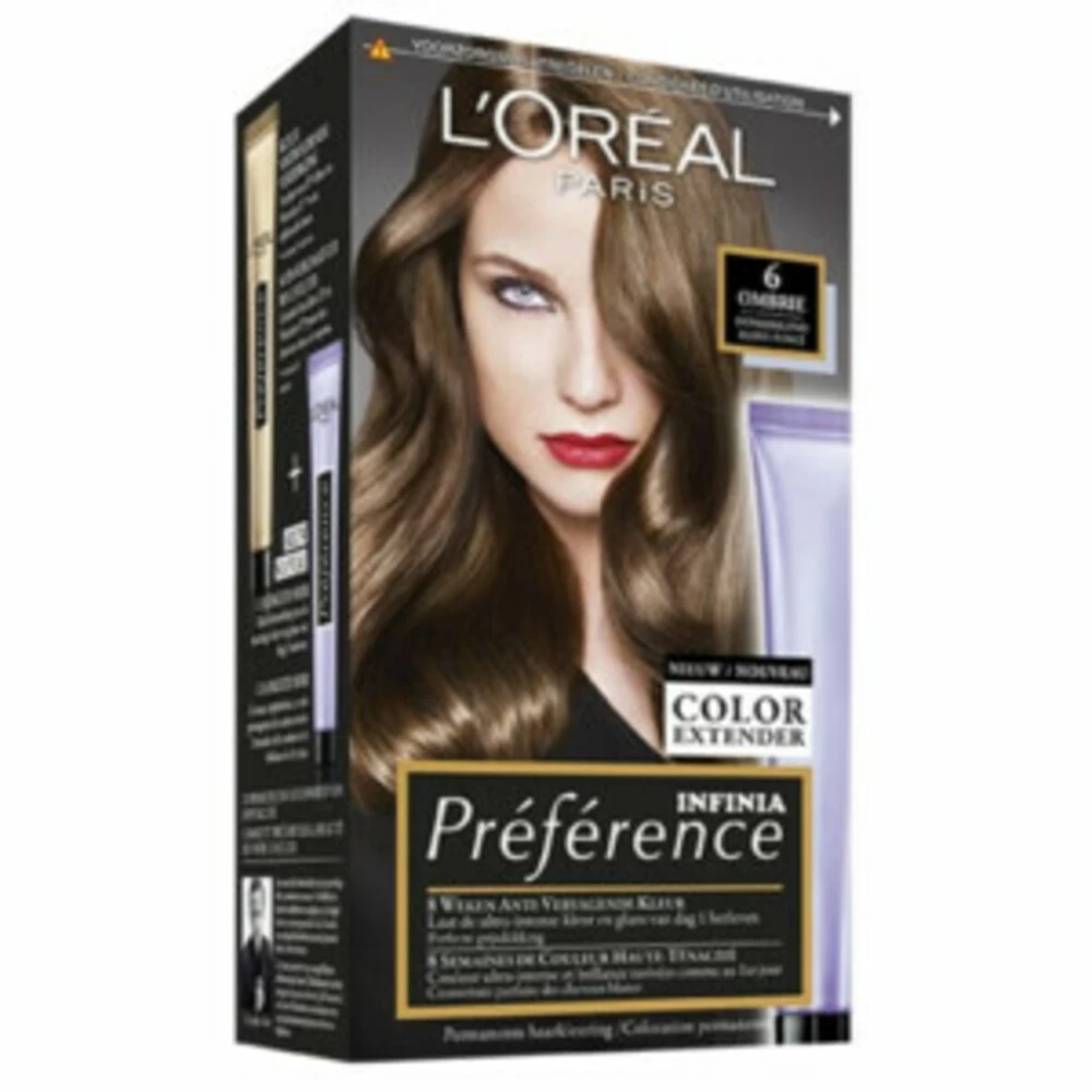 L'Oreal Lu0027Oréal Preference Haarkleuring 06 Ombrie - Donkerblond + Magic Retouch Uitgroeispray Donkerblond 75 Ml Pakket 2 L'Oreal Lu0027Oréal Preference Haarkleuring 06 Ombrie - Donkerblond + Magic Retouch Uitgroeispray Donkerblond 75 Ml Pakket - Afbeelding 2