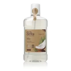 2x Ecodenta Mondwater Cosmos Organic Munt & Kokos