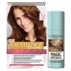 L'Oreal Lu0027Oréal Excellence Mahonie Haarverf Middenbruin En Uitgroei Set Pakket