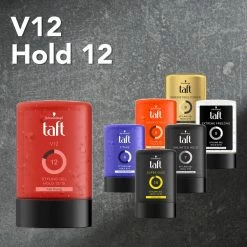 6x Taft Styling Gel V12 -Verzorgingsproducten Winkel 1032749 4