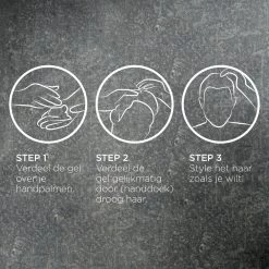 6x Taft Styling Gel Electro Force -Verzorgingsproducten Winkel 1032752 4