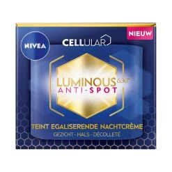 Nivea Cellular Luminous Nachtcrème 630 ANTI-SPOT -Verzorgingsproducten Winkel 1033004 3