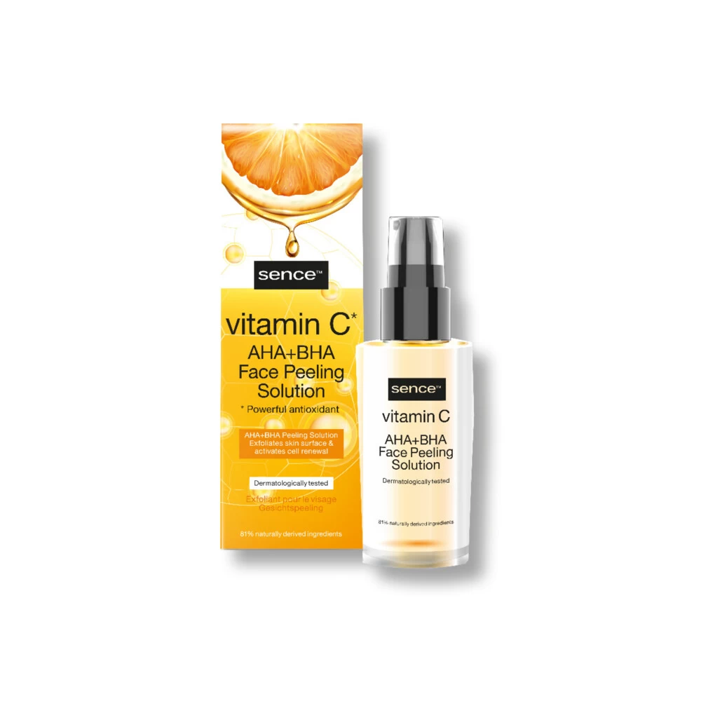 6x Sence Gezichtspeeling Vitamine C 1 6x Sence Gezichtspeeling Vitamine C