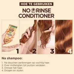 6x Garnier Loving Blends No Rinse Conditioner Argan & Camelia -Verzorgingsproducten Winkel 1035541 3