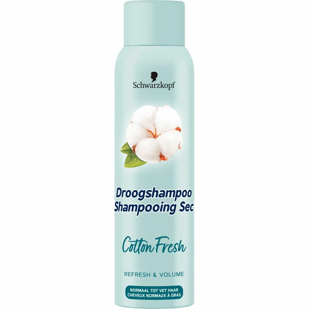 6x Schwarzkopf Droogshampoo Cotton Fresh 1 6x Schwarzkopf Droogshampoo Cotton Fresh