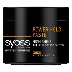 Syoss Men Power Hold Styling Paste & Shampoo Men Power Pakket 5 Syoss Men Power Hold Styling Paste & Shampoo Men Power Pakket -Verzorgingsproducten Winkel 1036318 3