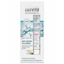 Lavera Basis Sensitiv Anti-Ageing Oog Crème Q10