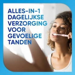 12x Sensodyne Tandpasta Complete Protection + Advanced Whitening -Verzorgingsproducten Winkel 1040309 4