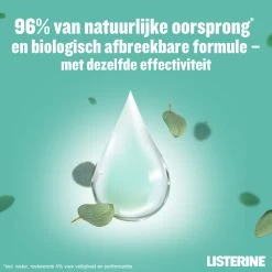 6x Listerine Naturals Mondwater Tandbescherming 6 6x Listerine Naturals Mondwater Tandbescherming -Verzorgingsproducten Winkel 1040816 3