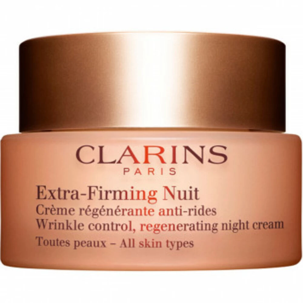 Clarins Extra-Firming Nachtcrème 1 Clarins Extra-Firming Nachtcrème