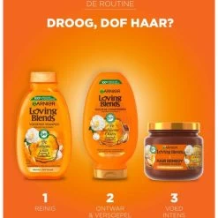 6x Garnier Loving Blends Argan En Cameliaolie Conditioner 5 6x Garnier Loving Blends Argan En Cameliaolie Conditioner -Verzorgingsproducten Winkel 1048915 3