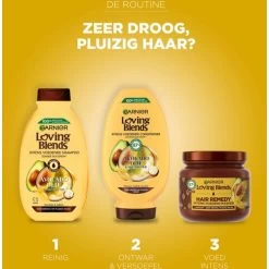 6x Garnier Loving Blends Avocado Olie & Shea Boter Shampoo -Verzorgingsproducten Winkel 1049411 3