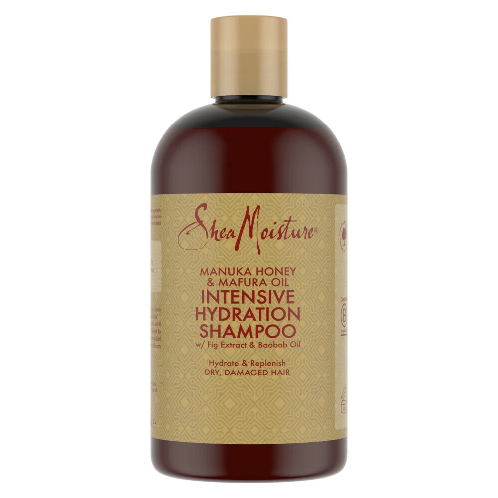 Shea Moisture Manuka Honey & Mafura Oil Intensive Hydration Shampoo 1 Shea Moisture Manuka Honey & Mafura Oil Intensive Hydration Shampoo