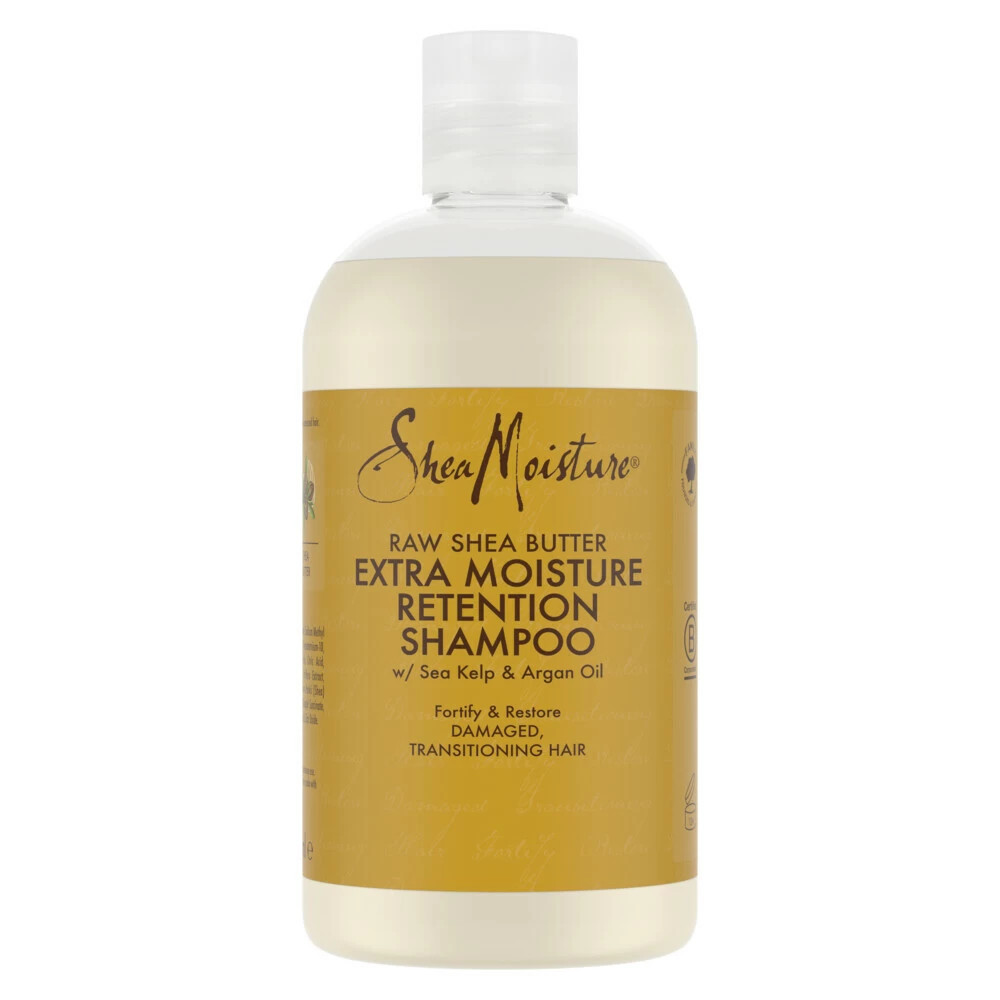 Shea Moisture Raw Shea Butter Extra Moisture Retention Shampoo 1 Shea Moisture Raw Shea Butter Extra Moisture Retention Shampoo