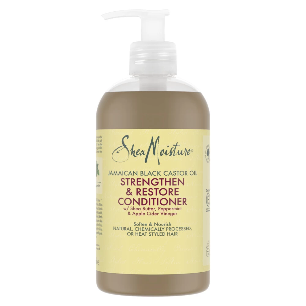 Shea Moisture Jamaican Black Castor Oil Strenghten & Restore Conditioner 1 Shea Moisture Jamaican Black Castor Oil Strenghten & Restore Conditioner