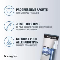 6x Neutrogena Retinol Boost Night Cream -Verzorgingsproducten Winkel 1051460 3