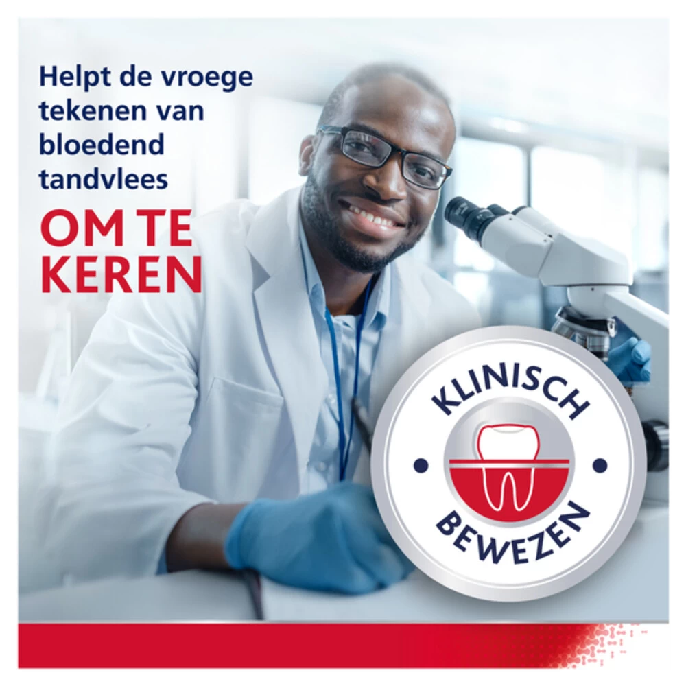 12x Parodontax Tandpasta Whitening Tegen Bloedend Tandvlees 2 12x Parodontax Tandpasta Whitening Tegen Bloedend Tandvlees - Afbeelding 2
