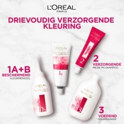 L'Oreal Lu0027Oréal Excellence Creme 9.1 Zeer Licht Asblond -Verzorgingsproducten Winkel 1055254 3