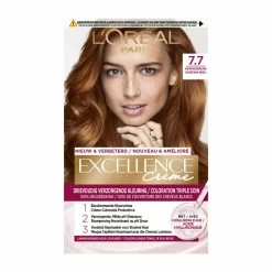 L'Oreal Lu0027Oréal Excellence Creme 7.7 Honingbruin