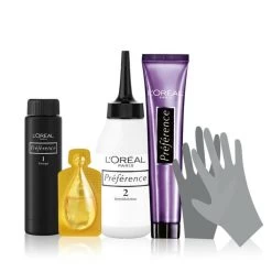 L'Oreal Lu0027Oréal Preference Haarkleuring 8.12 Alaska Licht As Beigeblond - Cool Blondes -Verzorgingsproducten Winkel 1055284 4