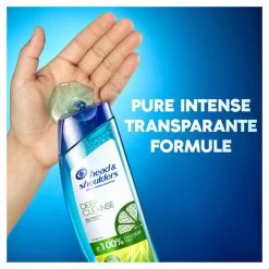 6x Head & Shoulders Pure Intense Oil Control Anti-Roos Shampoo -Verzorgingsproducten Winkel 1061058 4