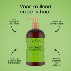 Shea Moisture Conditioner Power Greens 6 Shea Moisture Conditioner Power Greens -Verzorgingsproducten Winkel 1061987 3