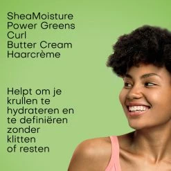 Shea Moisture Curl Butter Cream Power Greens 7 Shea Moisture Curl Butter Cream Power Greens -Verzorgingsproducten Winkel 1061988 4