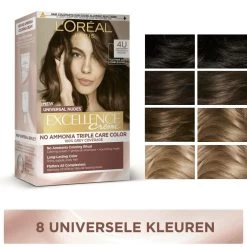 L'Oreal Lu0027Oréal Excellence Creme Universal Nudes 4U Universeel Middenbruin -Verzorgingsproducten Winkel 1062142 6