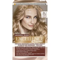 L'Oreal Lu0027Oréal Excellence Creme Universal Nudes 8U Universeel Middenbruin